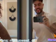 Preview 2 of Brazilian boy fucked me the way I like - feat Mateus Castro - Vídeo complete em Premium