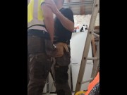 Preview 2 of Tradie lad drops to his knees 🍆💦