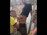 Preview 5 of Tradie lad drops to his knees 🍆💦
