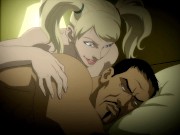 Preview 2 of Harley Quinn And Dead Shot Sex Scene