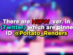 【MMD Honkai: Star Rail 4k/60fps】《Silver Wolf (銀狼)》~《人生リセットボタンぽちーｗ( 沙花叉クロヱ)》