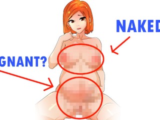 Нобару беременная и голая - Jujutsu Kaisen Hentai Porn
