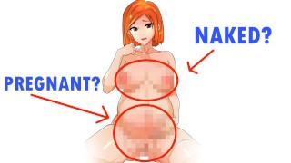 Nobara incinta e nuda - Jujutsu Kaisen Hentai Porn