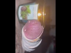 Durex drip and a candle light