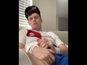 Preview 6 of Jerking off in soccer gear huge cock !