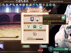 Arena Story Rouge And Princess Knight - They put my bunny on a shibari!