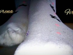 Vou jogar a meia pra você! 🧦