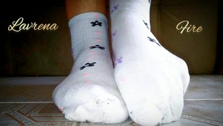 Vou jogar a meia pra você! 🧦