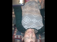 Facial - Screenshot 10 of 16 - Real Couple Homemade