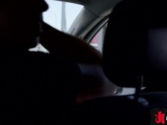 Two Hot Hookers get Bound and Fucked on Vegas Road Trip - Screenshot 8 of 16 - Bdsm