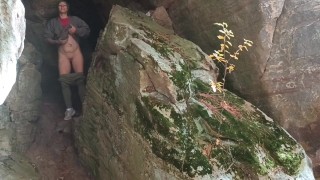 A flash break while while hiking