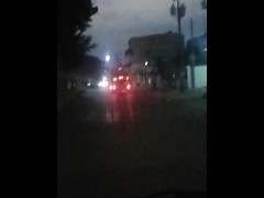 Camino al entrenar