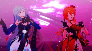 【MMD Honkai Star Rail 4k/60fps】《Jingliu (镜流) Guinaifen (桂乃芬)》~愛包ダンスホール(Heart Pie Dancehall) HIMEHINA