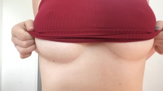Esta gota de Titty se tornou viral no Tumblr