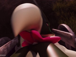 Horny Pokemon Girl Meowscarda want you to Cum