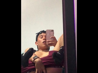 手淫肛门拉丁。