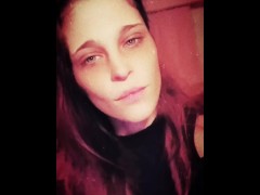 SMOKING GODDESS MILF  SMOKE INHALES AN EXHALES FOR DADDY'S PLEASURE