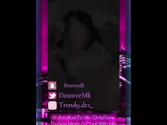 Sexy Trans Woman Reviews Sex Toy While Playing NBA 2k