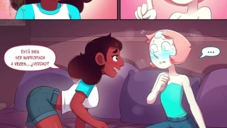 And Pearl Engage In Lesbian Sexual Relations