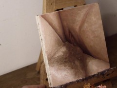 JOI OF PAINTING EPISODE 111 - Wet Pussy Layering + Detail