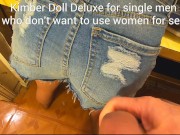 Preview 1 of Kimber Deluxe Doll for Single Men that Don't Use Women for Sex