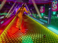 dance naked, it's more cooling