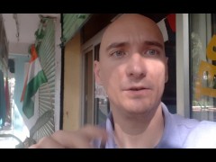 The monkey is coming