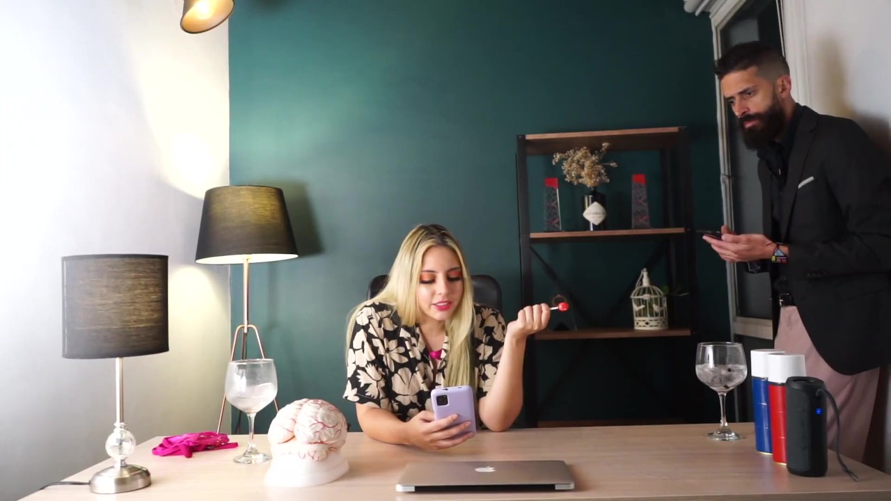 Sussy Love en su primer casting porno by Cipriani