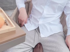 骚货房客客房服务~诱惑酒店服务员爆操嫩穴无套内射！完整版请关注我的fansly或推特进电报群哦！ - Screenshot 5 of 16 - Pink Pussy