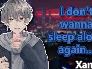 Needy Boyfriend Wants to Cuddle You😴(ASMR)(Cute)(Needy)(Subby)