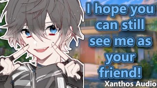 Finding out your best friend is a vampire🦇(ASMR)(Confession)(Friends to lovers)(Kissing)(Vampire)