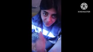 Great Blowjob In The Car