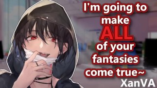Flirty Dominant Coworker makes you HIS plaything😏(ASMR)(Dominant)(Playful)(Teasing)(Kissing)Part 2