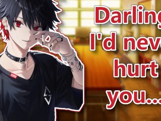 Gentle Yandere Comforts You!(ASMR)(Yandere)(Comfort)(Reassurance)(Possessive)(Sweet, but Crazy)