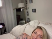 Preview 4 of Hot Tattooed Couple Passionate Fuck