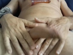Marito solo si masturba