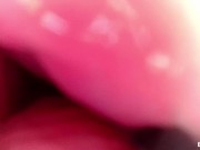 Preview 3 of Camera Inside Real Vagina Before & After Creampie - Cervix POV