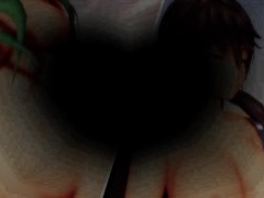 MMD R18 Sexy Walk Compilation / Split Screen - Screenshot 5 of 16 - Mmd