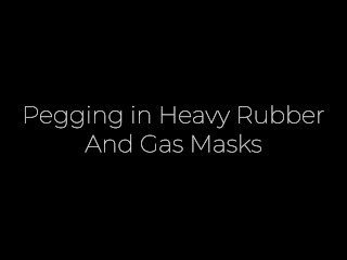 Vinculación En Máscaras De Goma y Gas Pesadas (Remolque)