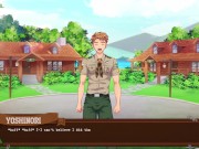 Preview 6 of Yoshi Spys On Goro - Camp Buddy Scoutmaster Season Goro Route Part 6