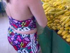 I get excited by so many bananas