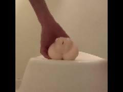 [巨根ピストン]ギンギンに反り勃つ巨根でAV女優のマンコを高速ピストン - Screenshot 9 of 16 - Huge Dick