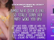 Preview 2 of ASMR | Sweet, Caring Bimbo Next Door Gives You Sloppy Head [Cock Worship] [Riding] [Creampie]
