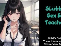 Slutty Sex Ed Teacher | Audio Roleplay Preview