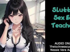 Slutty Sex Ed Teacher | Audio Roleplay Preview