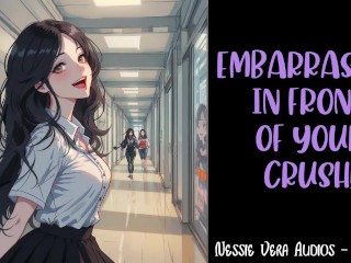 Envergonhado Na Frente do Seu Crush | Visualização De RPG De áudio
