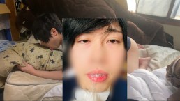 我没有动力，所以我必须使蒲团与唾液混乱并变得疯狂