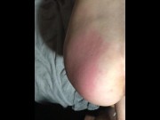 Preview 1 of My friend is fucking my ass for the first time, it was painful!
