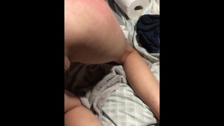 It Hurt To Have My Friend Fuck My Ass For The First Time