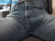 Preview 6 of Get off from my new Levi's jeans or it's gonna dirty!